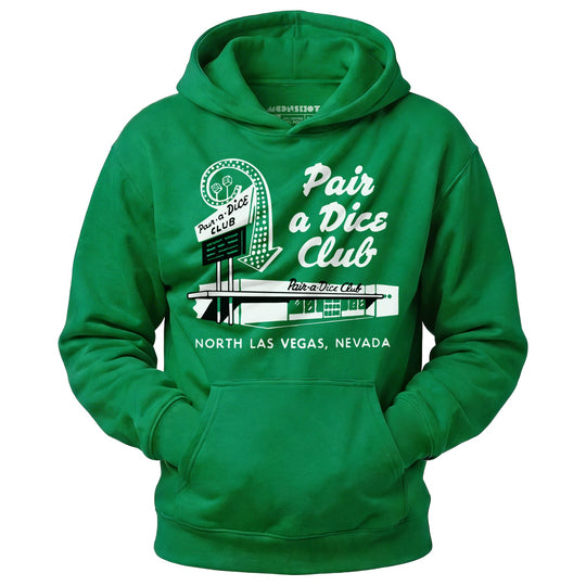 Pair a Dice Club - Vintage Las Vegas - Unisex Hoodie