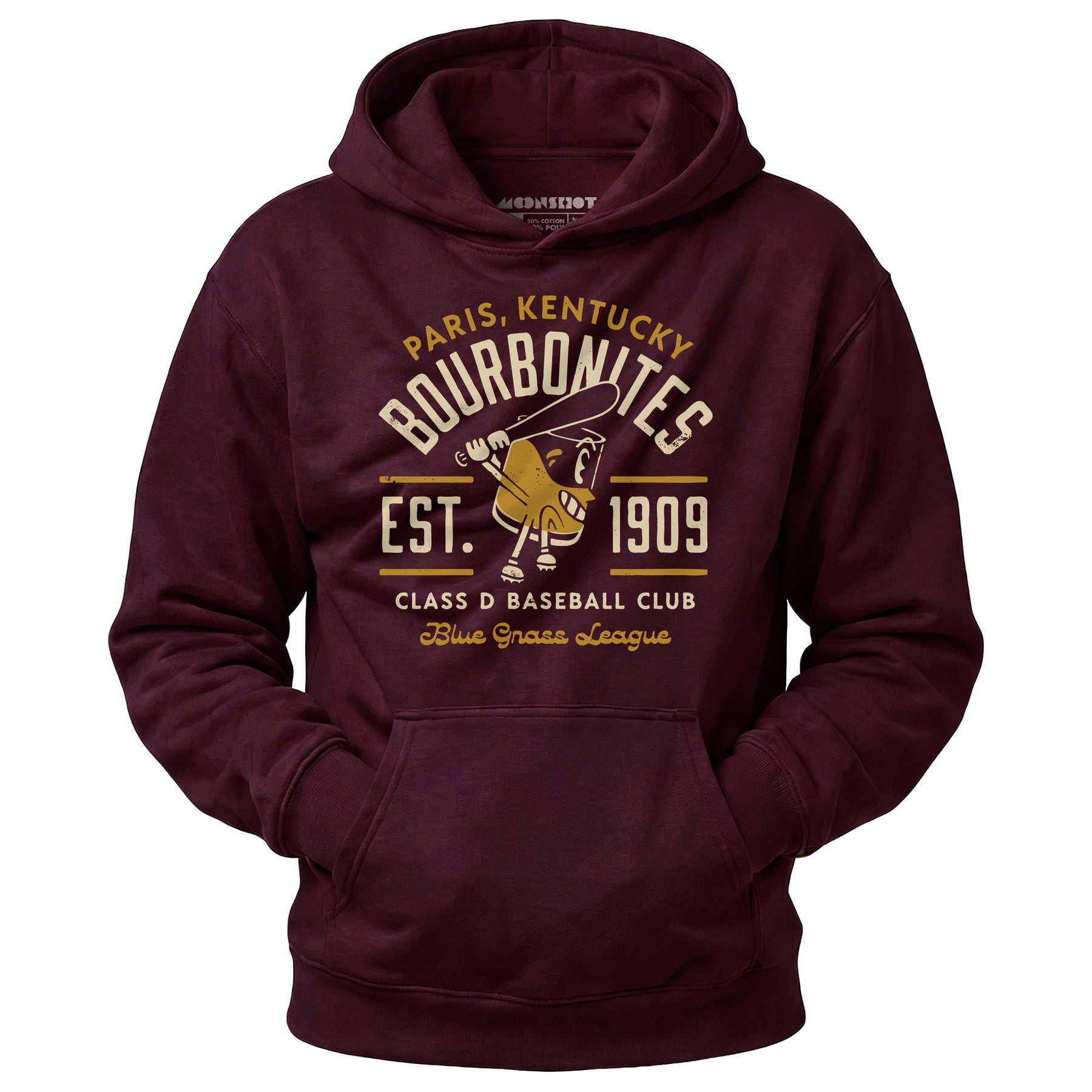 Paris Bourbonites - Kentucky - Vintage Defunct Baseball Teams - Unisex Hoodie