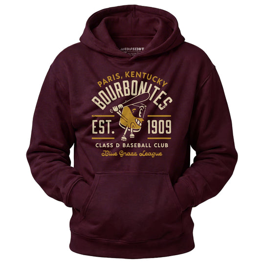 Paris Bourbonites - Kentucky - Vintage Defunct Baseball Teams - Unisex Hoodie