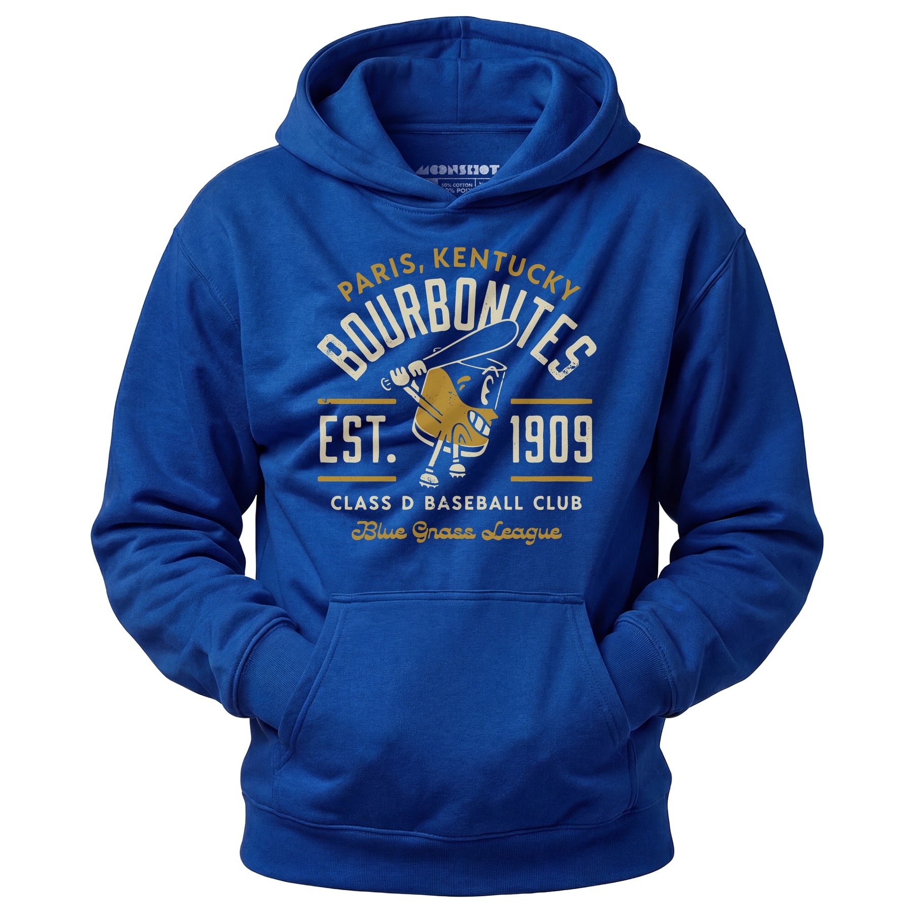Paris Bourbonites - Kentucky - Vintage Defunct Baseball Teams - Unisex Hoodie