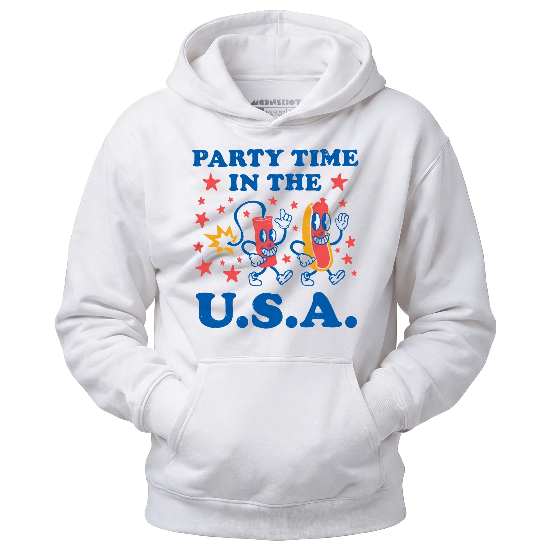 Party Time in The U.S.A. - Unisex Hoodie