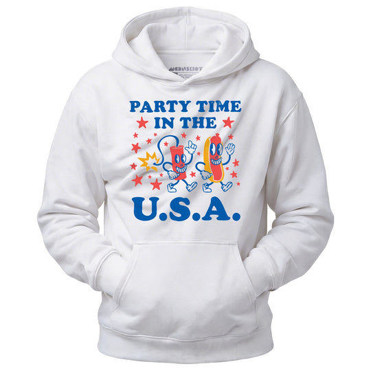 Party Time in The U.S.A. - Unisex Hoodie
