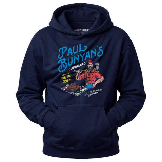 Paul Bunyan's Cupboard - Unisex Hoodie