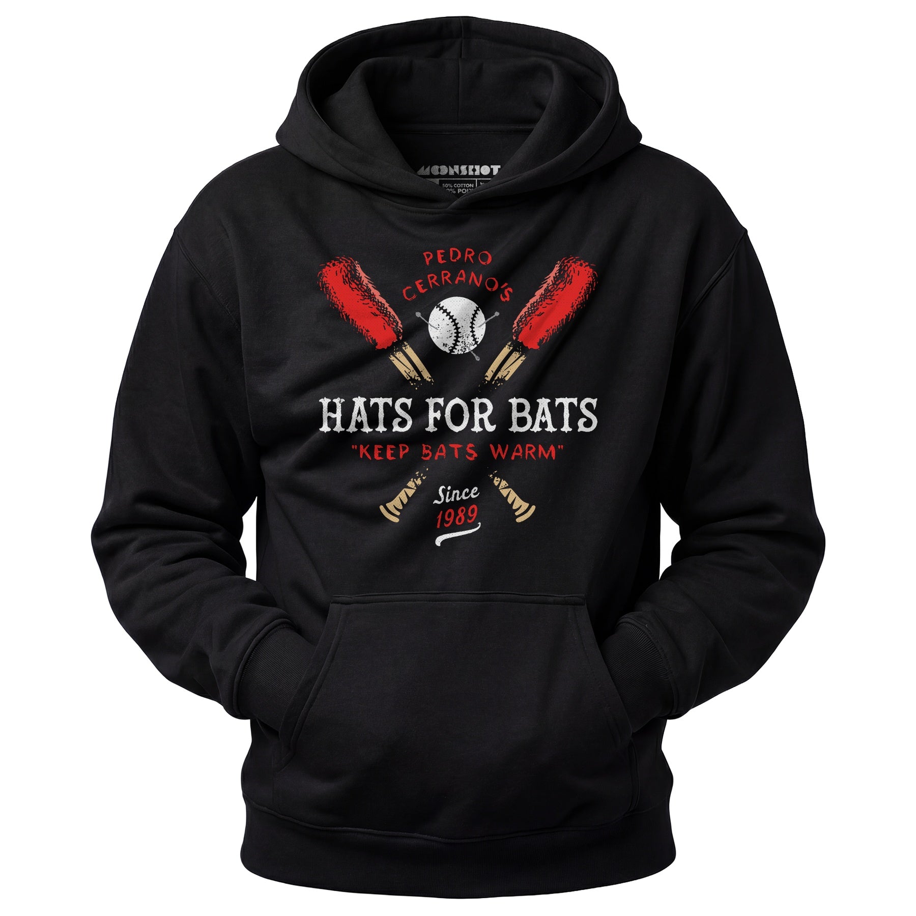 Pedro Cerrano's Hats for Bats - Unisex Hoodie