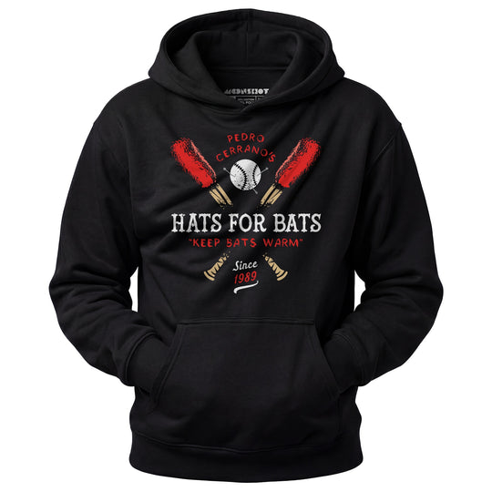 Pedro Cerrano's Hats for Bats - Unisex Hoodie