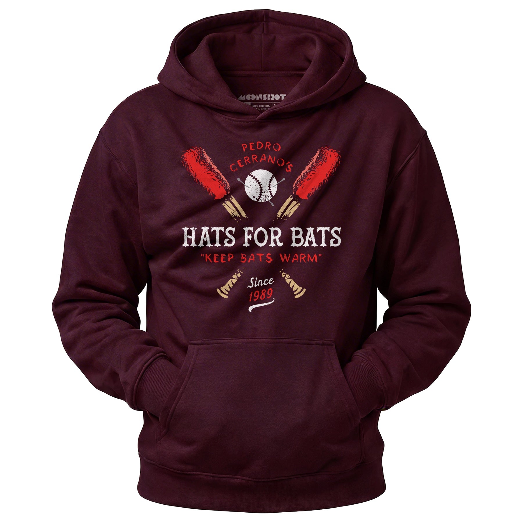 Pedro Cerrano's Hats for Bats - Unisex Hoodie