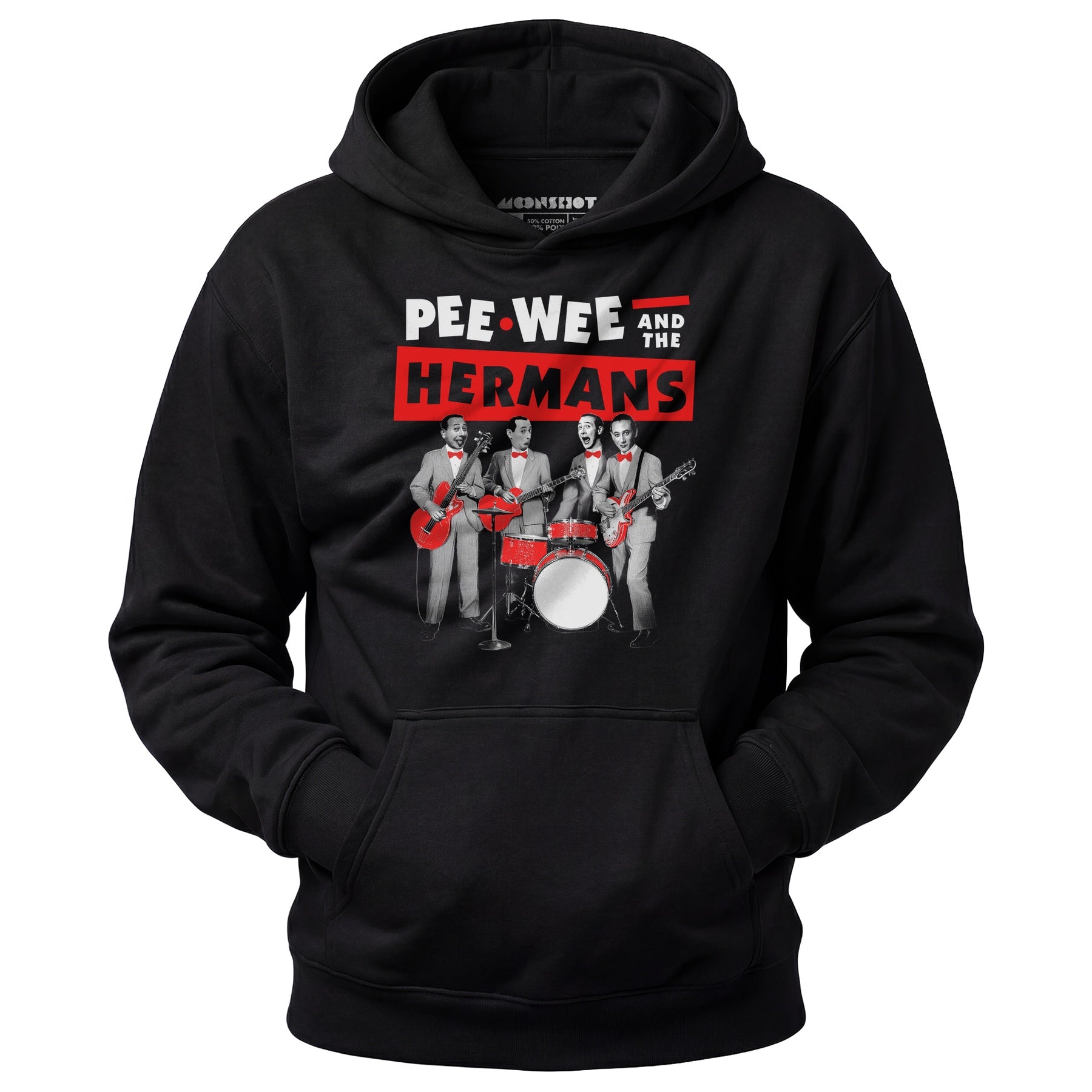 Pee-Wee and The Hermans - Unisex Hoodie