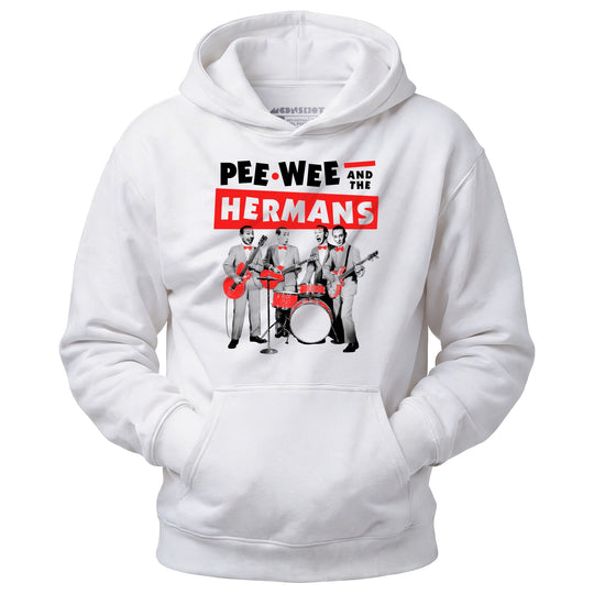 Pee-Wee and The Hermans - Unisex Hoodie