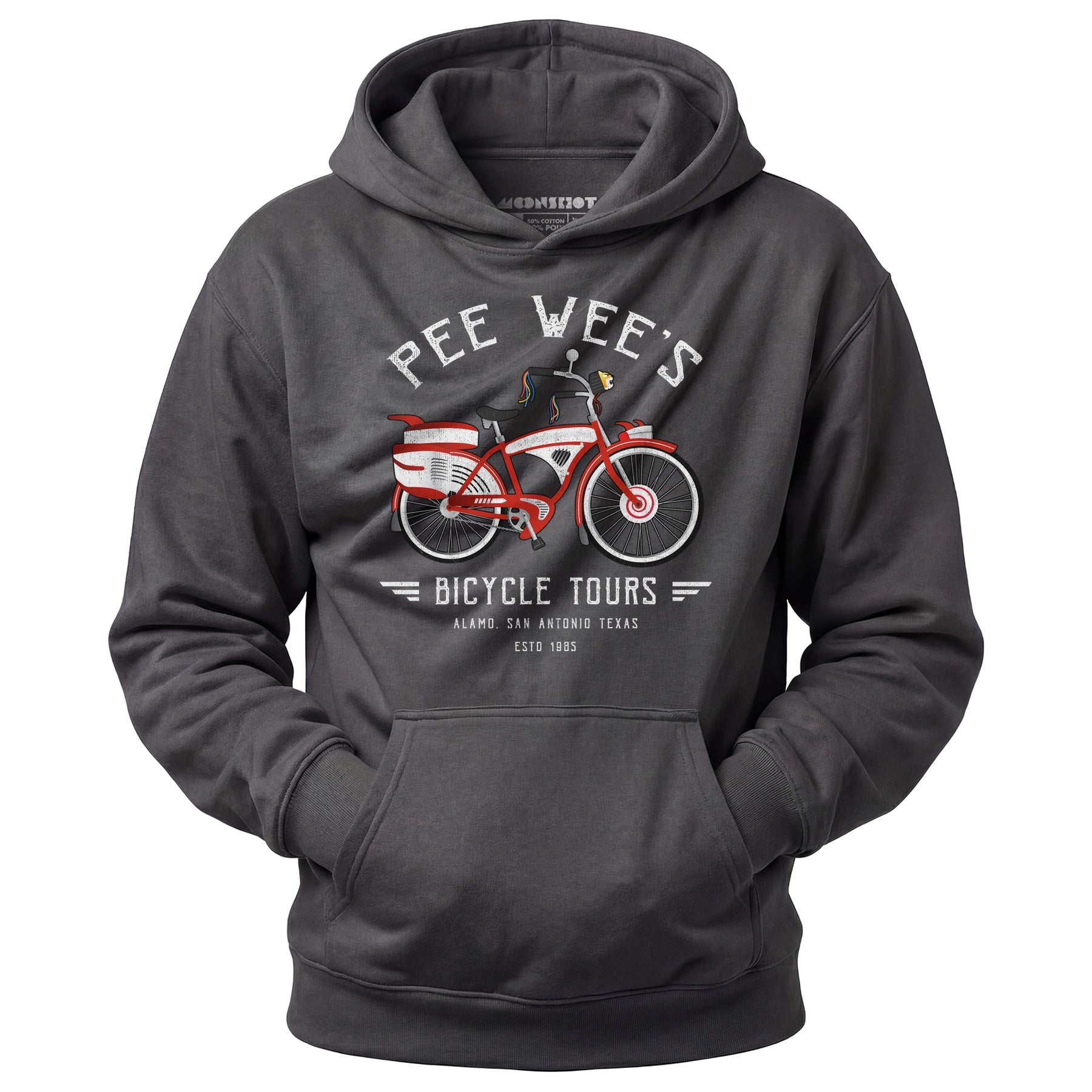 Pee Wee's Bicycle Tours - Unisex Hoodie