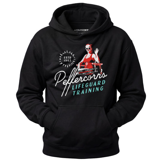 Peffercorn's Lifeguard Training v2 - Unisex Hoodie