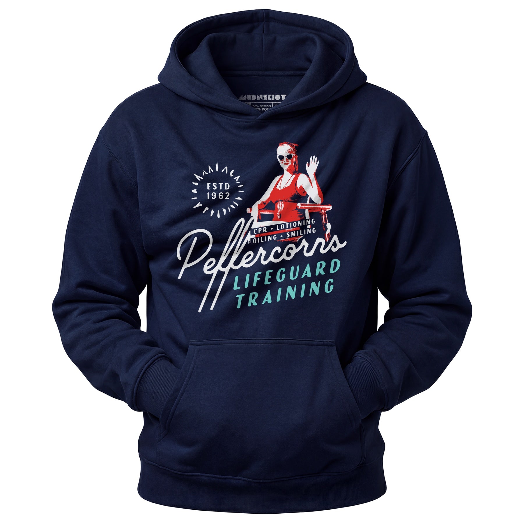Peffercorn's Lifeguard Training v2 - Unisex Hoodie