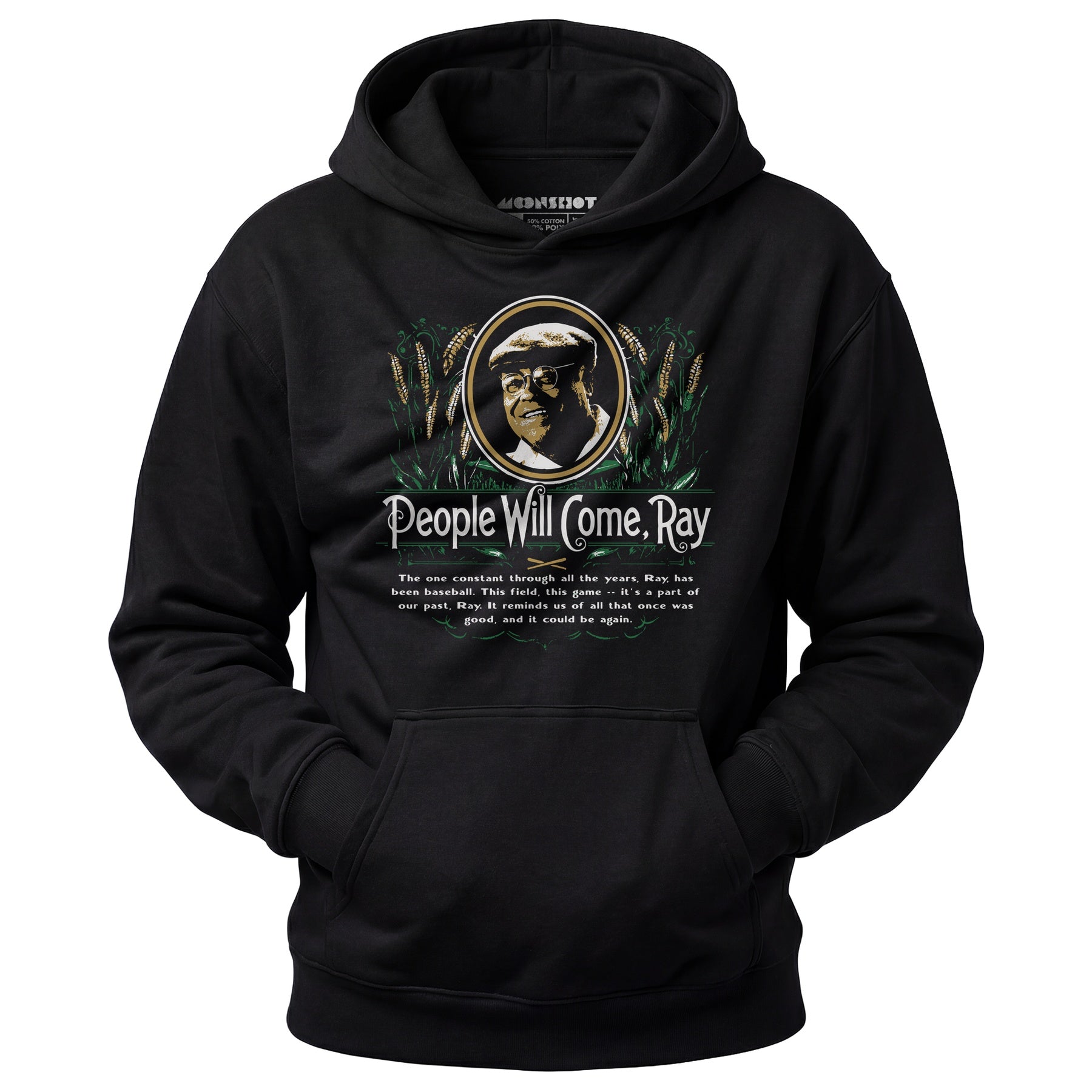 People Will Come - Unisex Hoodie