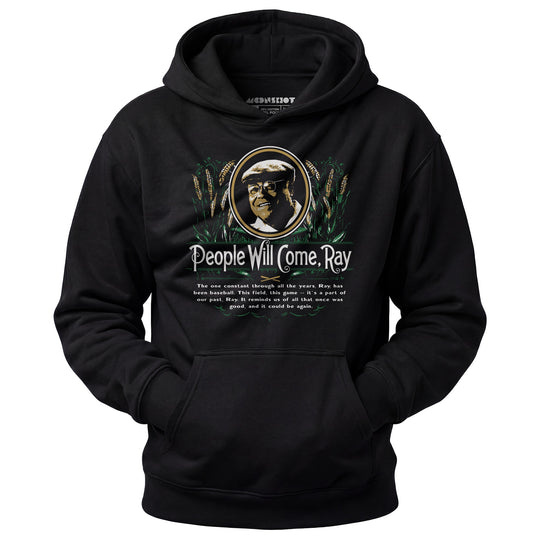 People Will Come - Unisex Hoodie