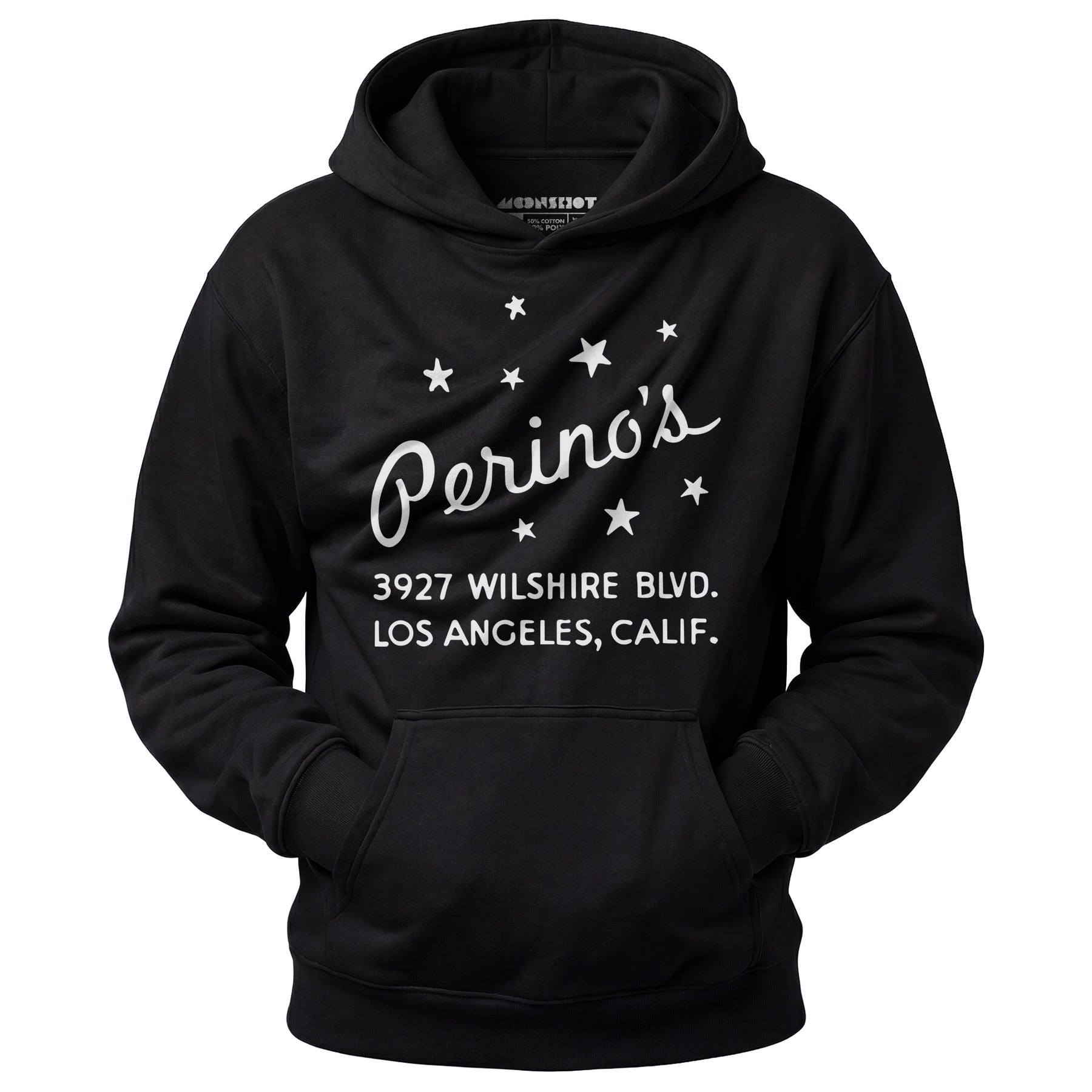 Perino's - Los Angeles, CA - Vintage Restaurant - Unisex Hoodie