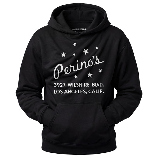 Perino's - Los Angeles, CA - Vintage Restaurant - Unisex Hoodie