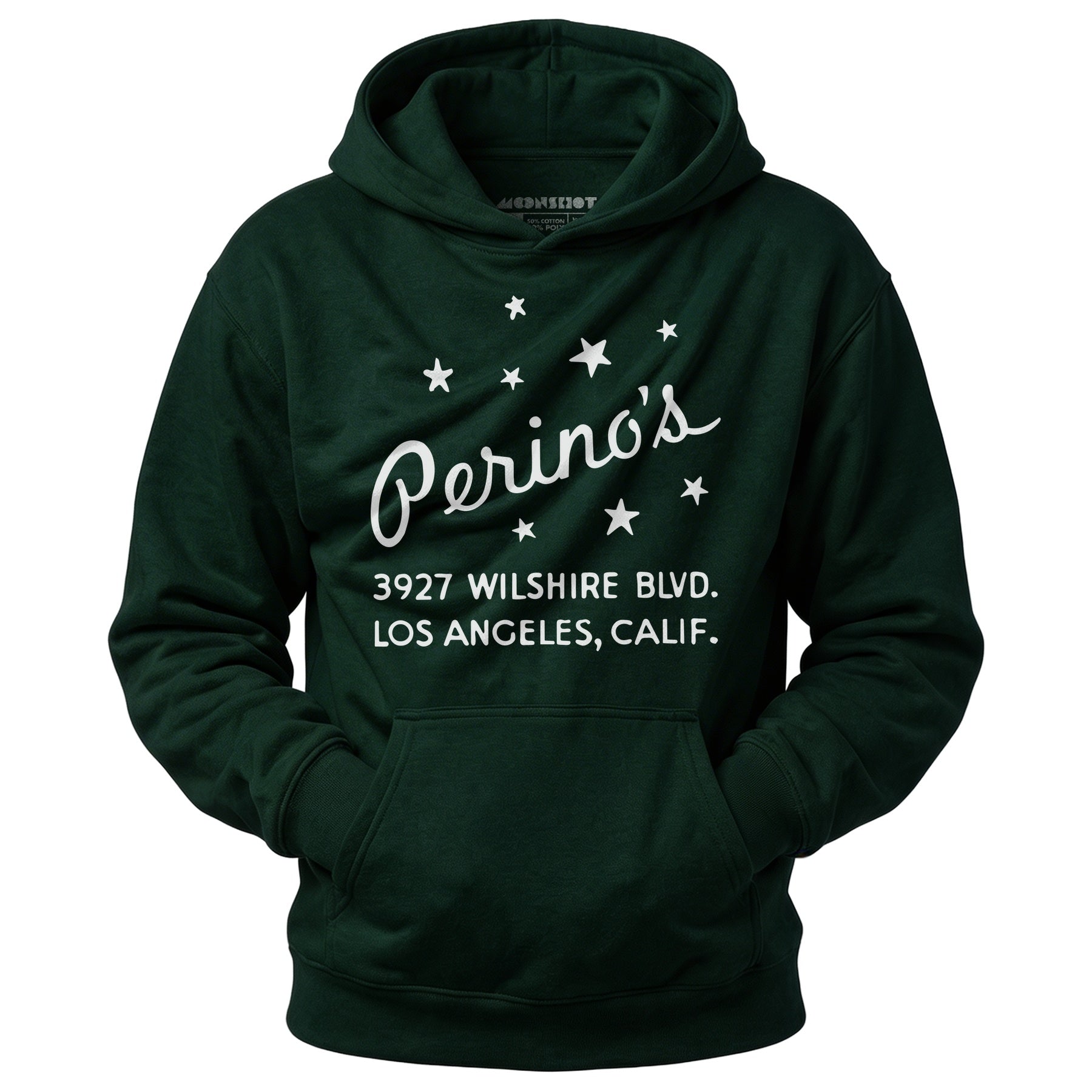 Perino's - Los Angeles, CA - Vintage Restaurant - Unisex Hoodie