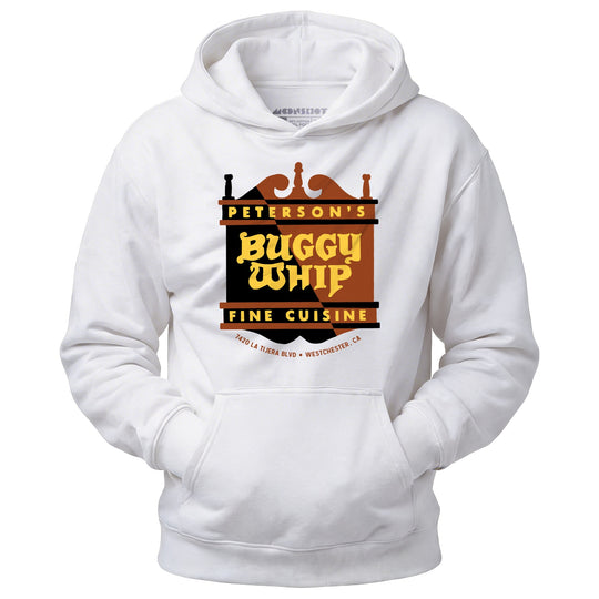 Peterson's Buggy Whip - Westchester, CA - Vintage Restaurant - Unisex Hoodie