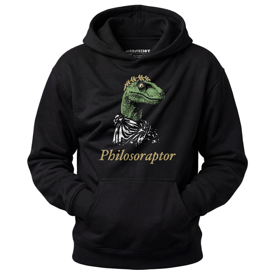 Philosoraptor - Unisex Hoodie