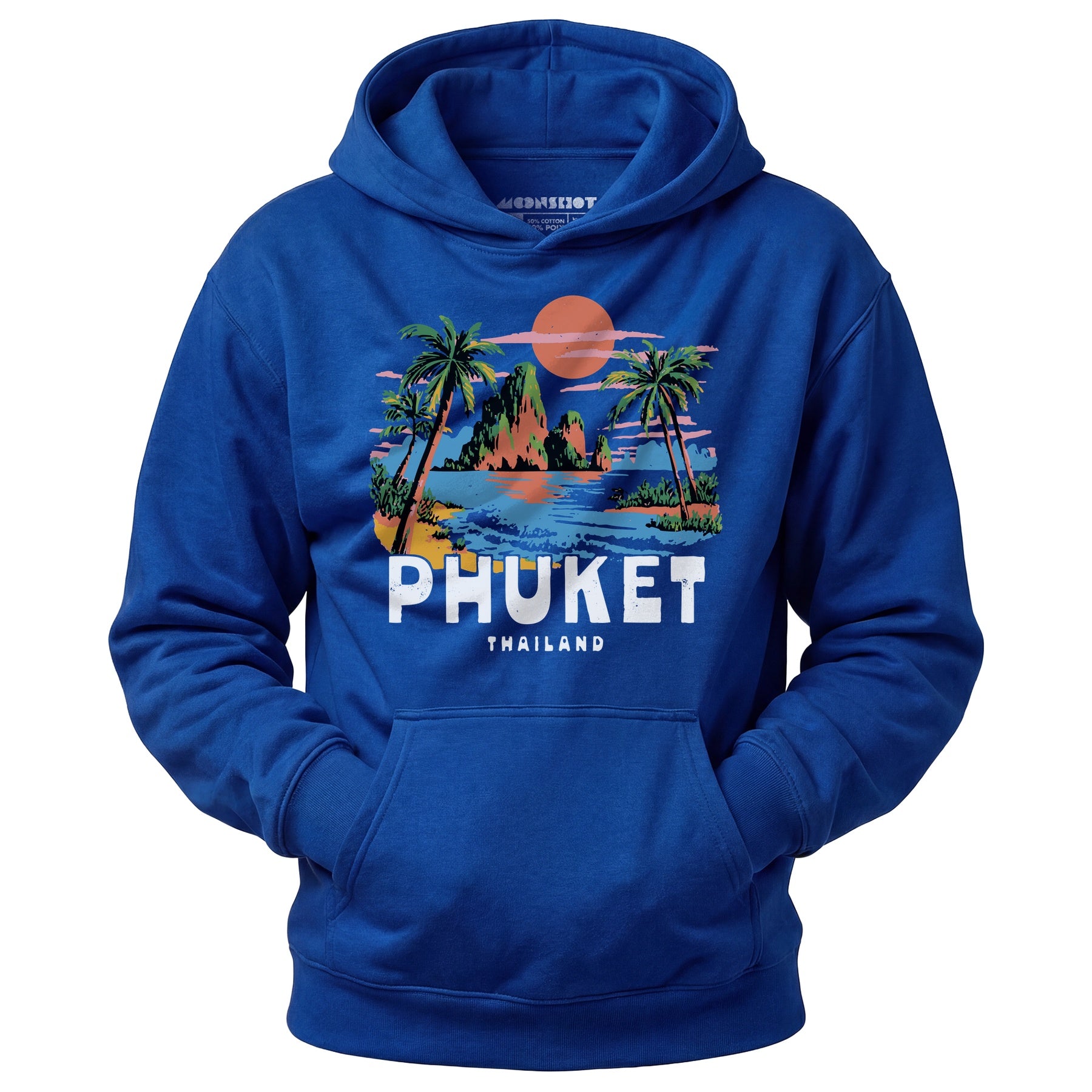 Phuket Print - Unisex Hoodie