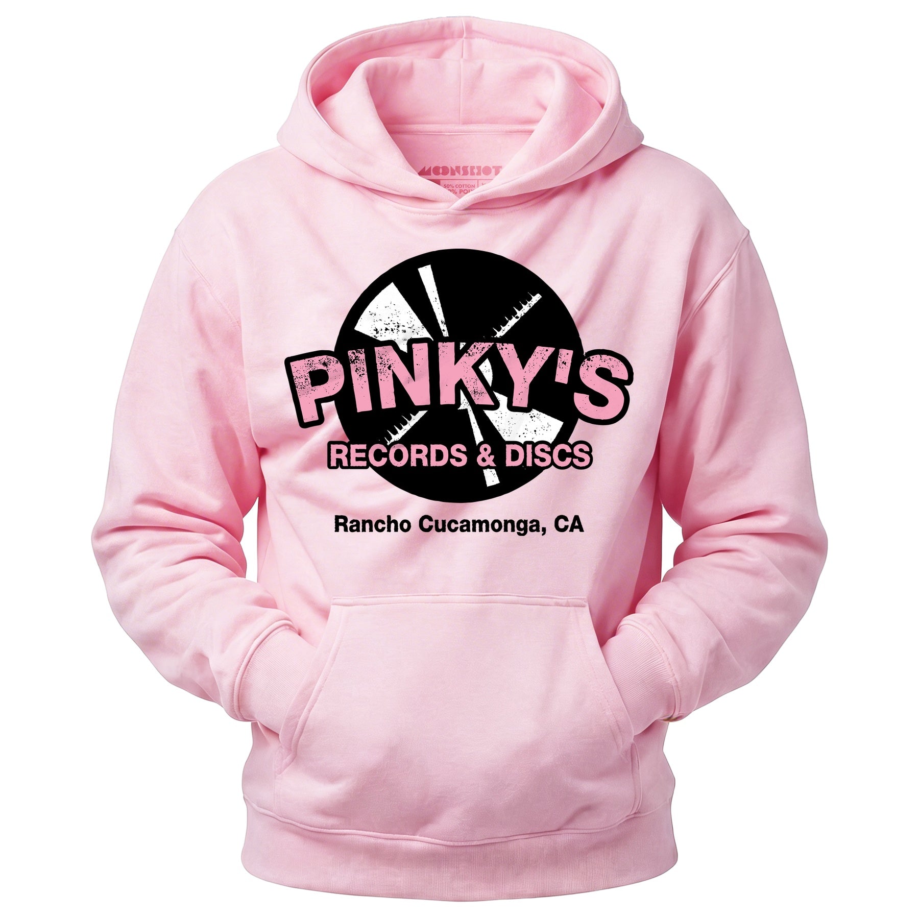 Pinky's Records & Discs - Unisex Hoodie