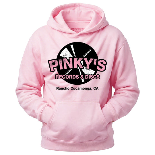 Pinky's Records & Discs - Unisex Hoodie