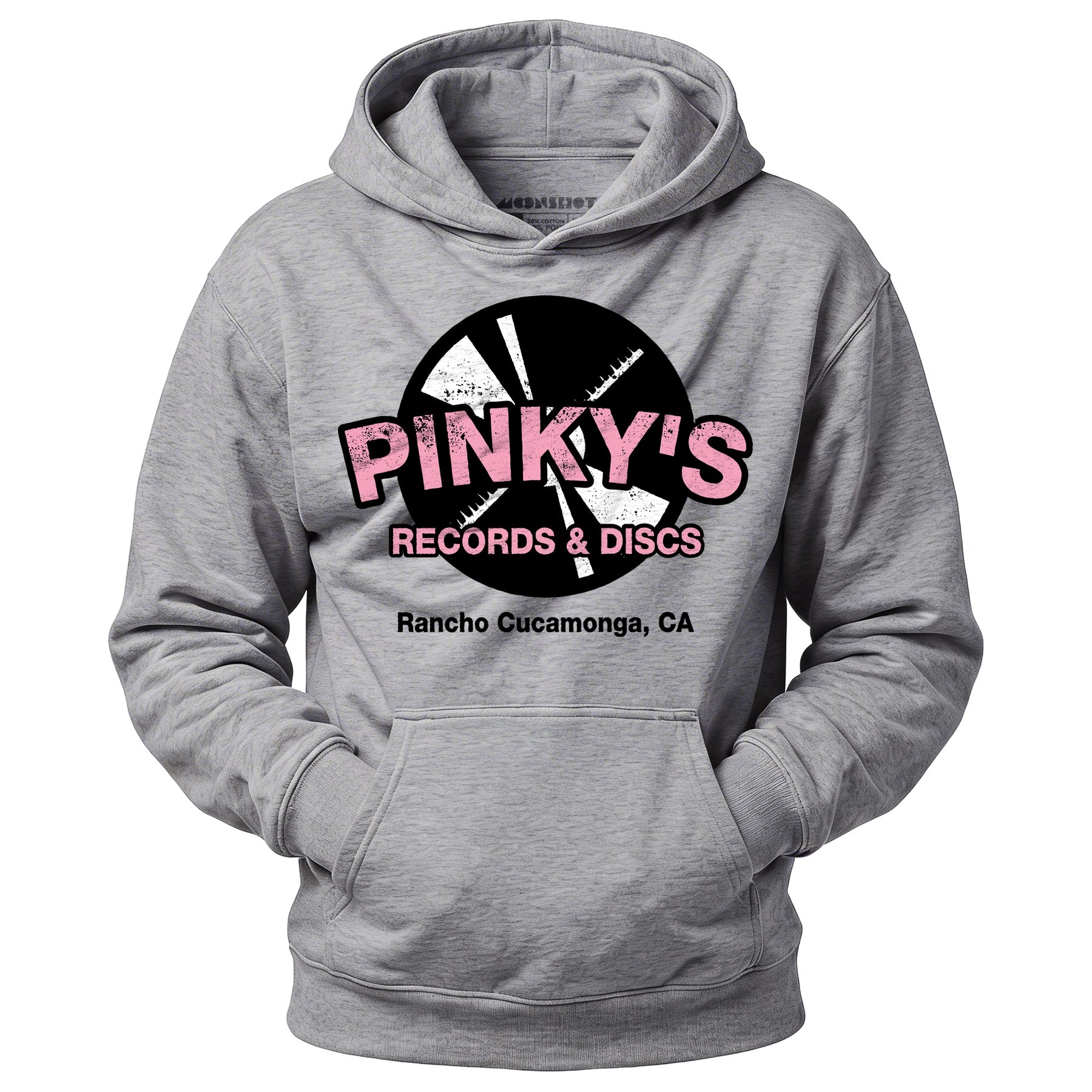 Pinky's Records & Discs - Unisex Hoodie