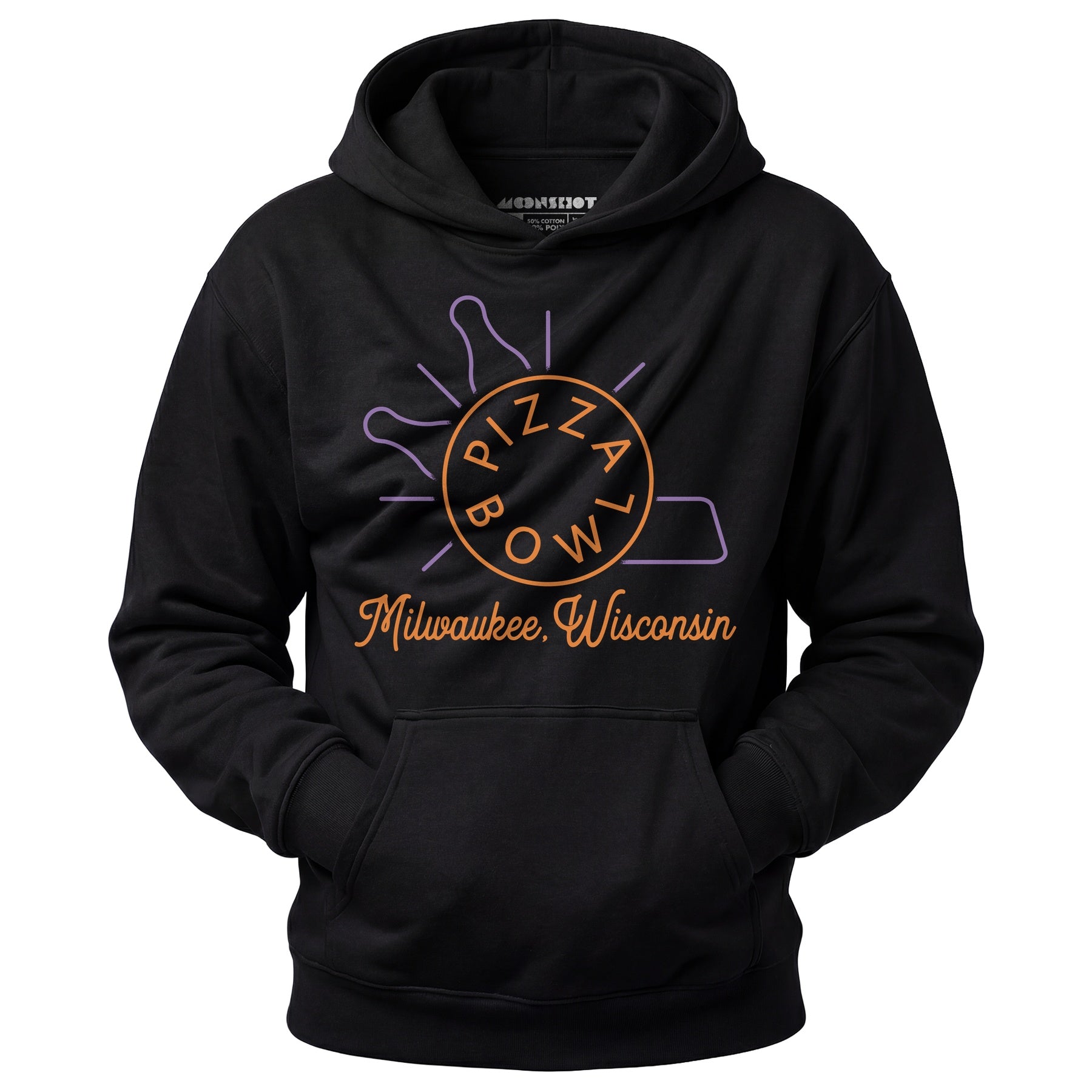 Pizza Bowl Milwaukee Wisconsin - Unisex Hoodie