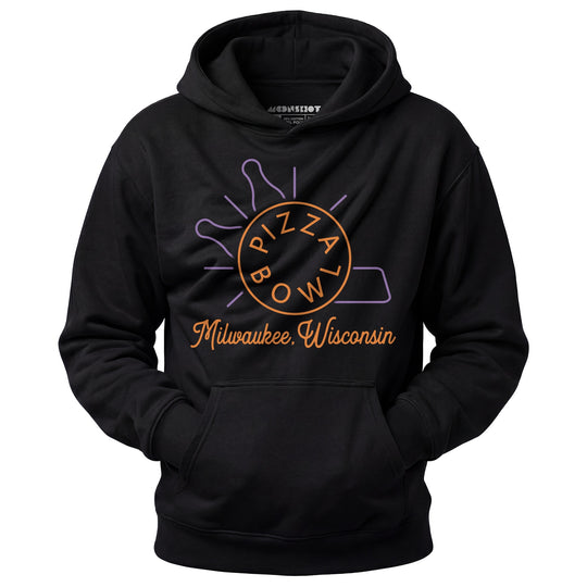 Pizza Bowl Milwaukee Wisconsin - Unisex Hoodie