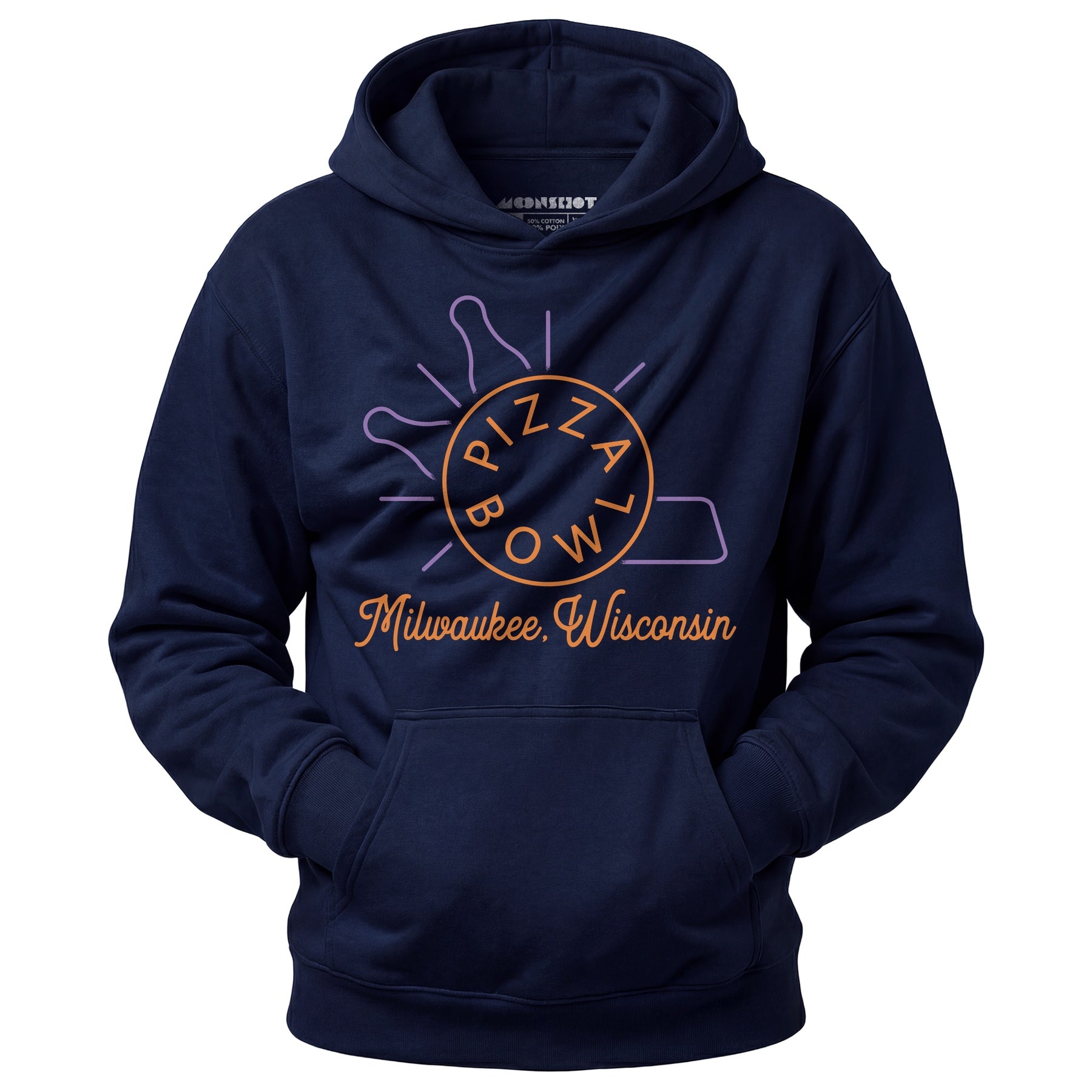 Pizza Bowl Milwaukee Wisconsin - Unisex Hoodie