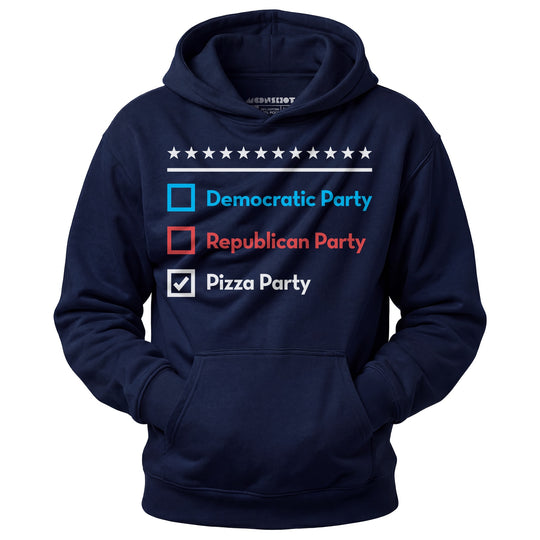 Pizza Party - Unisex Hoodie