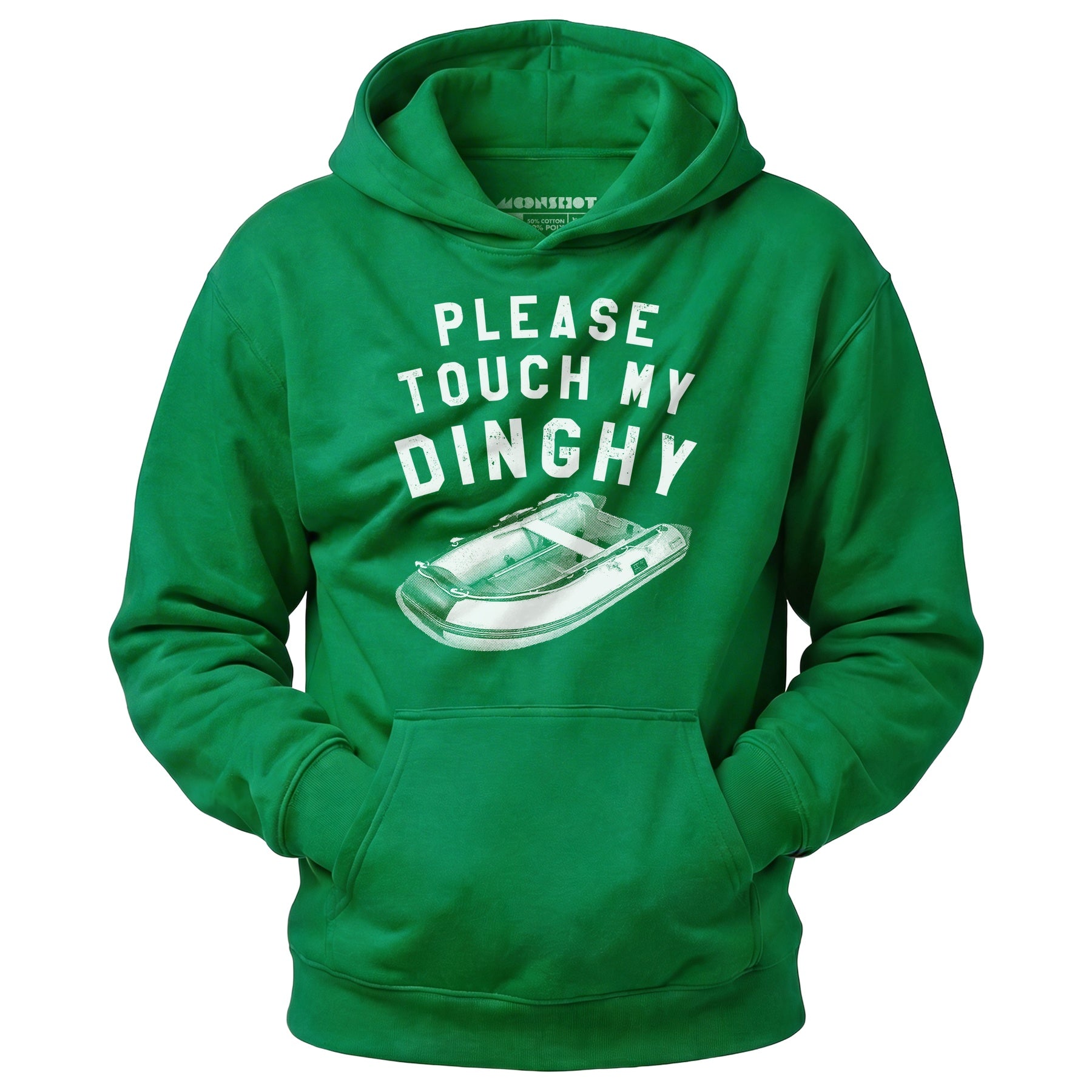 Please Touch My Dinghy - Unisex Hoodie