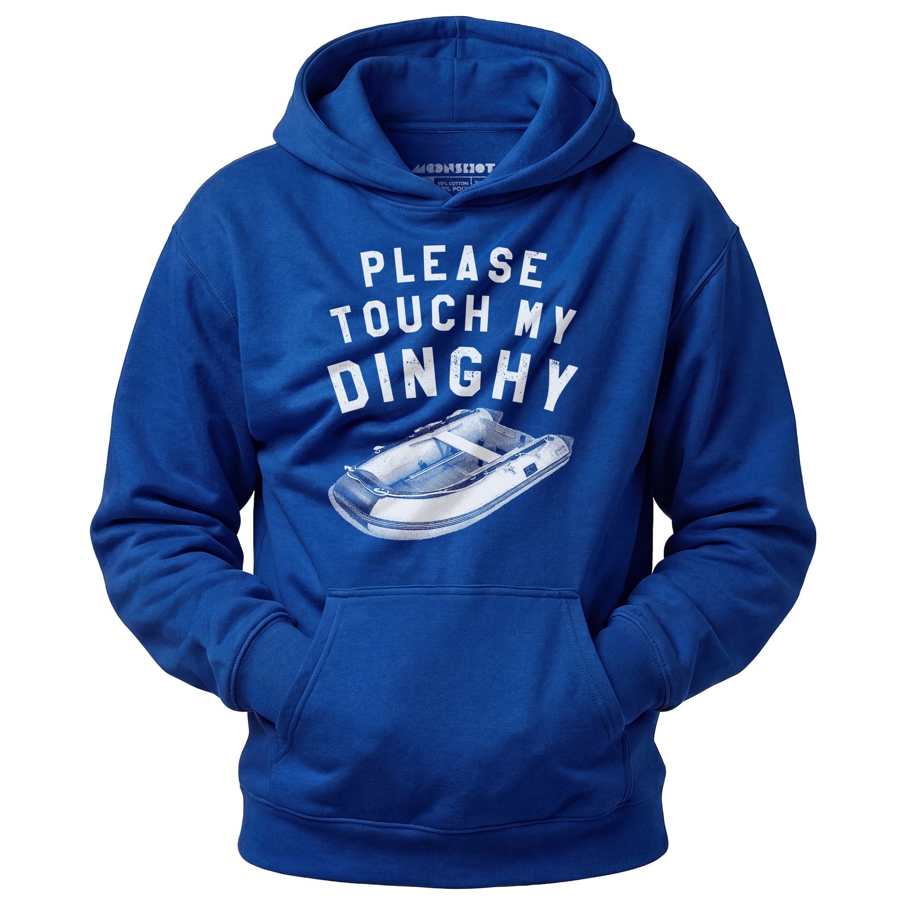 Please Touch My Dinghy - Unisex Hoodie