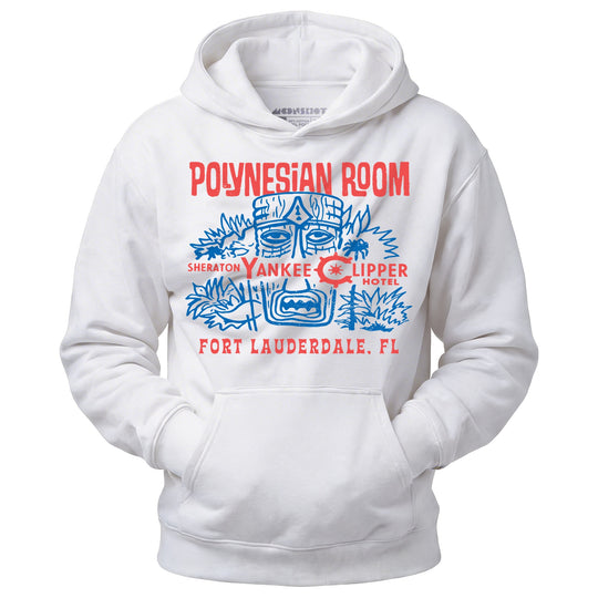 Polynesian Room - Fort Lauderdale, FL - Vintage Tiki Bar - Unisex Hoodie