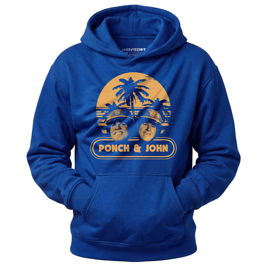 Ponch and John - Unisex Hoodie