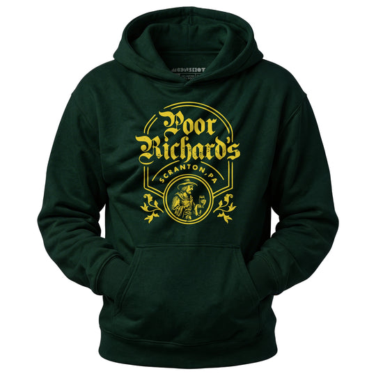 Poor Richard's - Unisex Hoodie