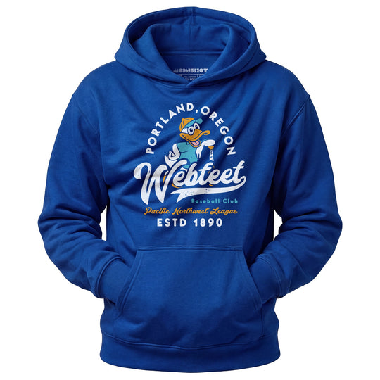 Portland Webfeet - Oregon - Vintage Defunct Baseball Teams - Unisex Hoodie