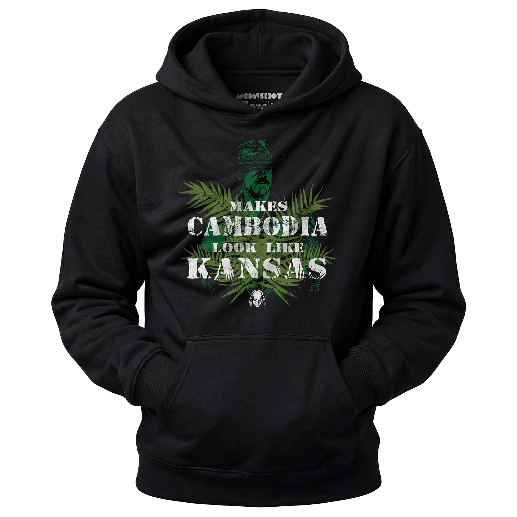 Predator - Makes Cambodia Look Like Kansas - Unisex Hoodie