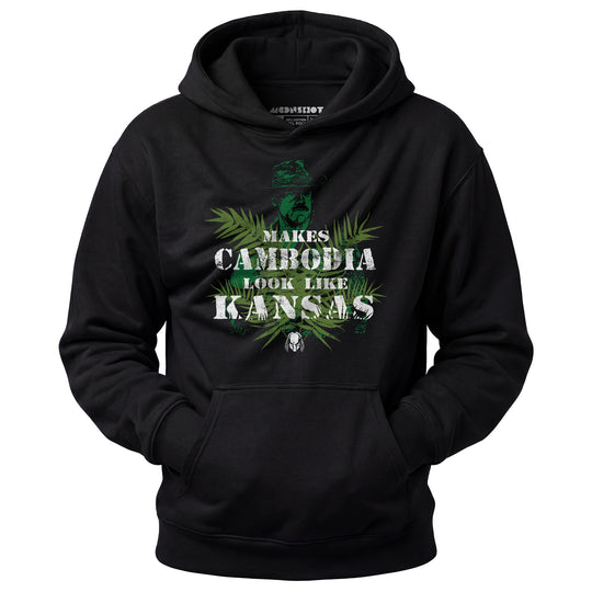 Predator - Makes Cambodia Look Like Kansas - Unisex Hoodie