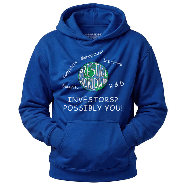 Prestige Worldwide Business Pitch - Unisex Hoodie – m00nshot