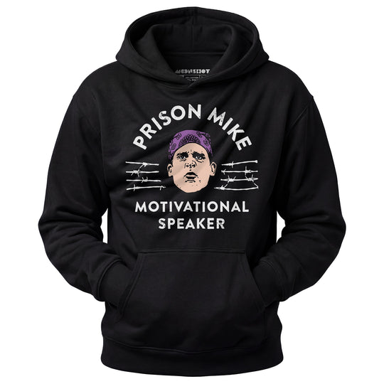 Prison Mike - Motivational Speaker - Unisex Hoodie