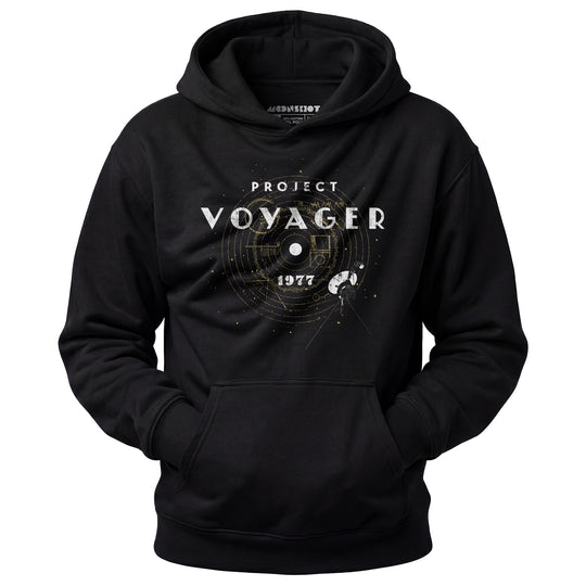 Project Voyager Mission - Golden Record - Unisex Hoodie