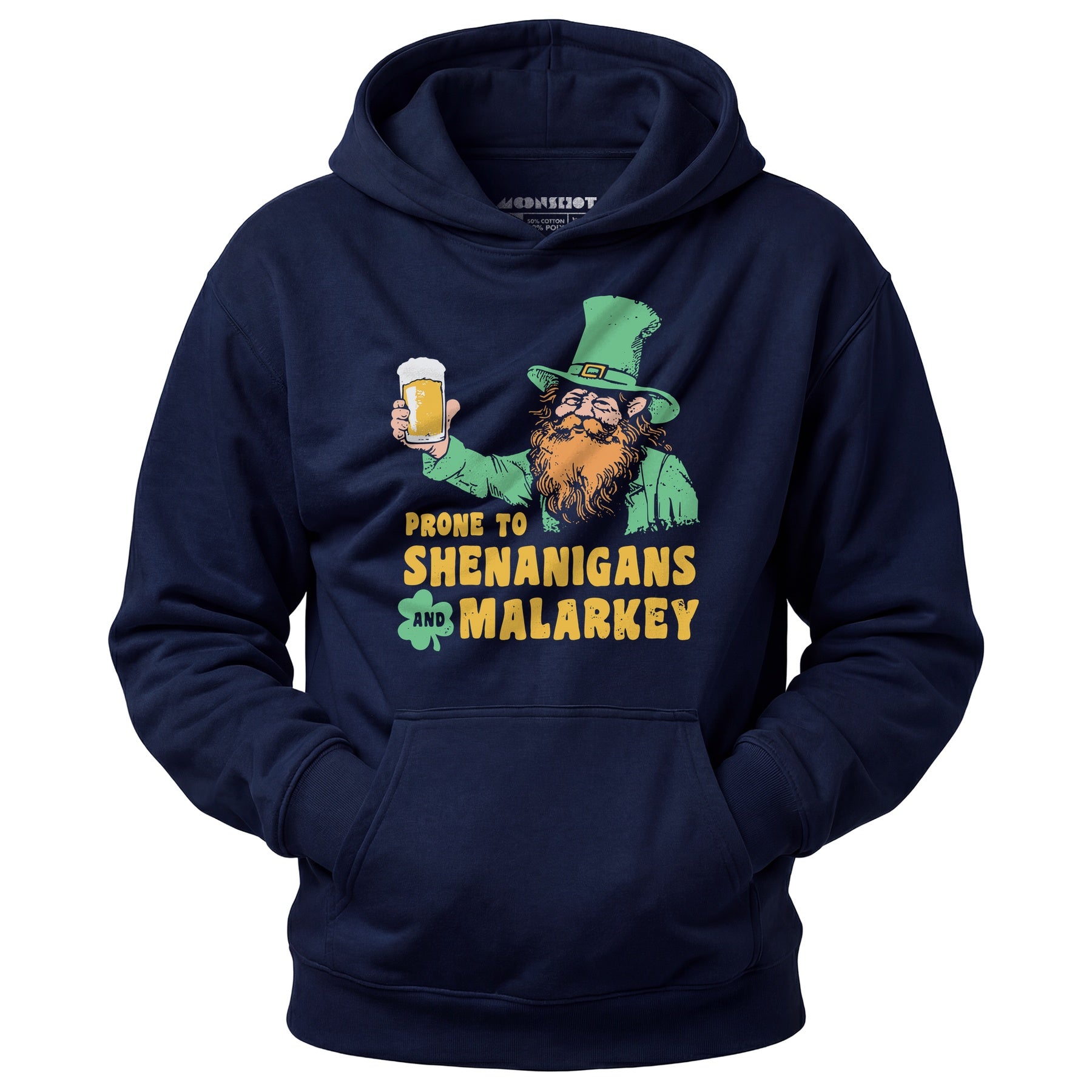 Prone to Shenanigans and Malarkey - Unisex Hoodie