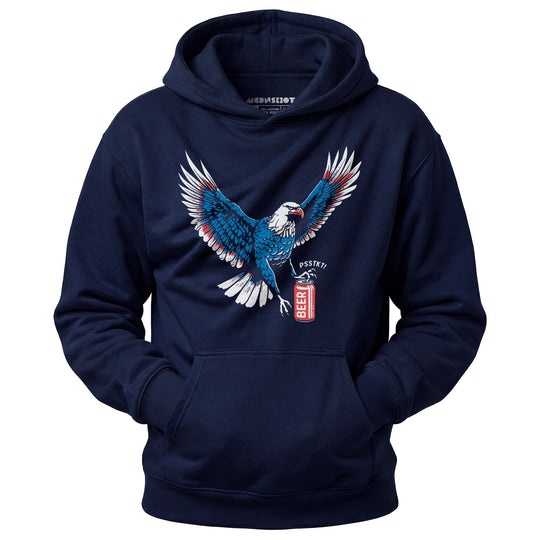 Psstkt Eagle - Unisex Hoodie