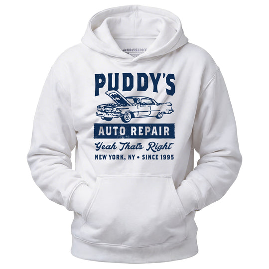Puddy's Auto Repair - Unisex Hoodie