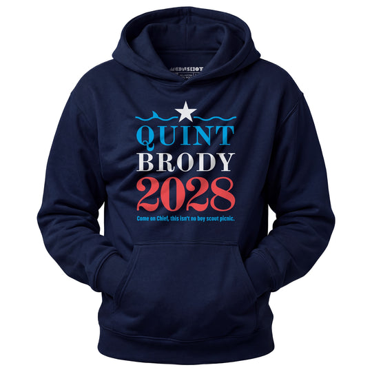 Quint Brody 2028 - Unisex Hoodie