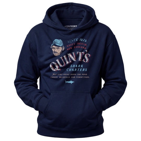 Quint's Shark Charters - Unisex Hoodie