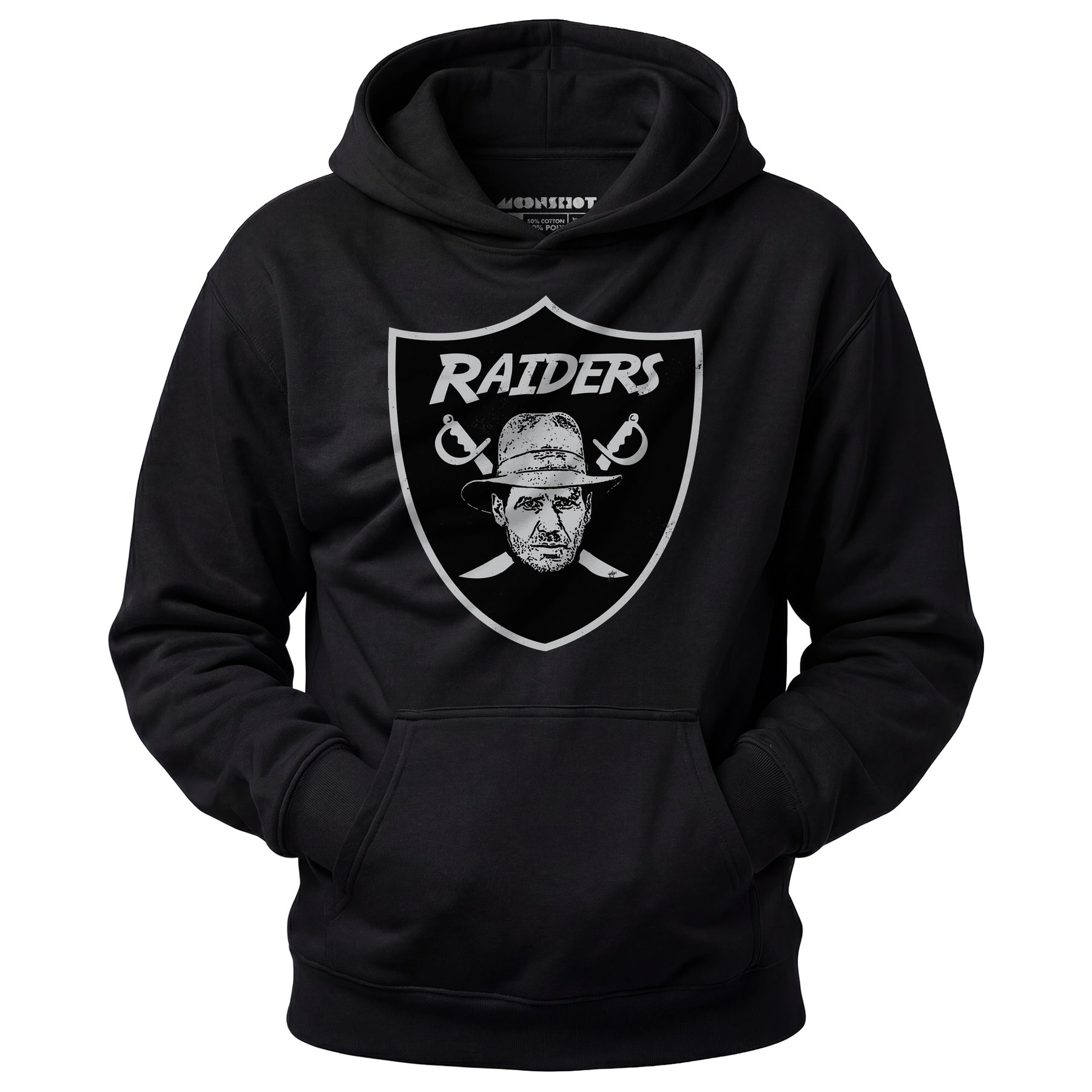 Raiders Parody Indiana Jones Mashup - Unisex Hoodie