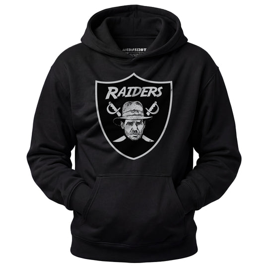 Raiders Parody Indiana Jones Mashup - Unisex Hoodie