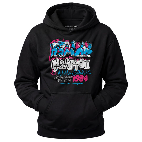 Ramo's Graffiti & Mural Service - Unisex Hoodie