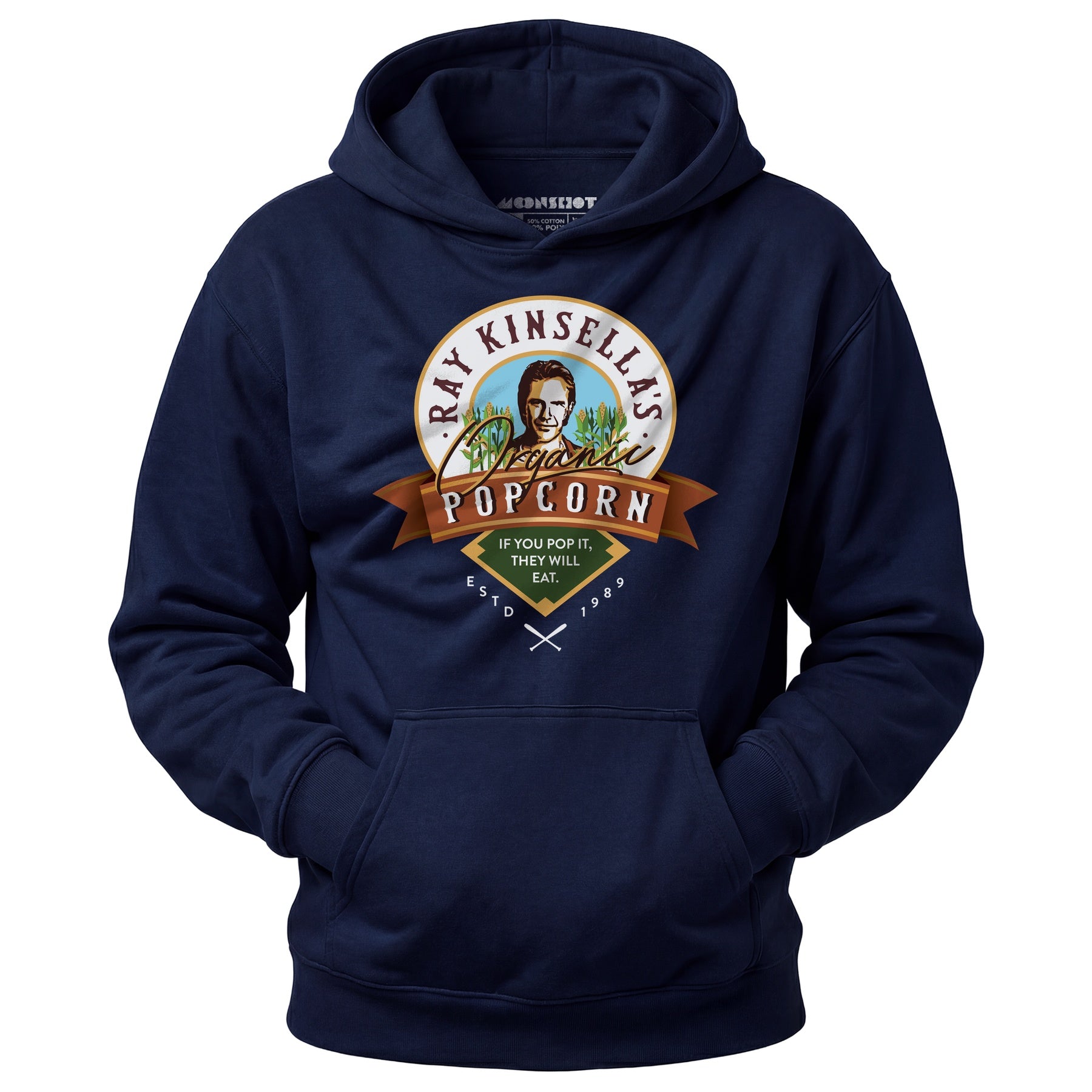 Ray Kinsella's Organic Popcorn - Unisex Hoodie